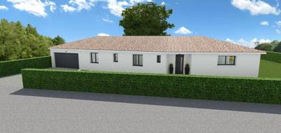 Programme terrain + maison à La Salvetat-Saint-Gilles en Haute-Garonne (31) de 125 m² à vendre au prix de 434491€ - 2