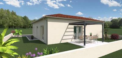 Programme terrain + maison à Ambérieux en Rhône (69) de 62 m² à vendre au prix de 285400€ - 2
