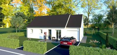 Programme terrain + maison à Val d'Orger en Eure (27) de 70 m² à vendre au prix de 202202€ - 1