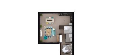 Programme terrain + maison à Montbert en Loire-Atlantique (44) de 93 m² à vendre au prix de 210000€ - 3