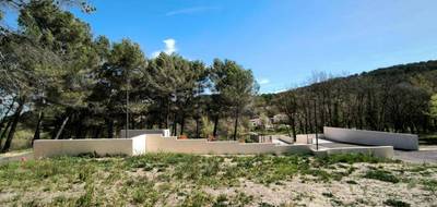 Programme terrain + maison à La Roque-d'Anthéron en Bouches-du-Rhône (13) de 113 m² à vendre au prix de 415000€ - 4