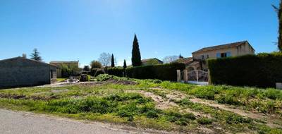 Terrain seul à Villelaure en Vaucluse (84) de 450 m² à vendre au prix de 165000€ - 3