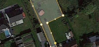 Terrain seul à Faumont en Nord (59) de 1160 m² à vendre au prix de 190000€ - 1