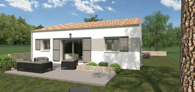 Programme terrain + maison à Mouzillon en Loire-Atlantique (44) de 81 m² à vendre au prix de 204000€ - 3
