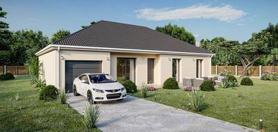 Programme terrain + maison à Leuilly-sous-Coucy en Aisne (02) de 72 m² à vendre au prix de 158758€ - 4