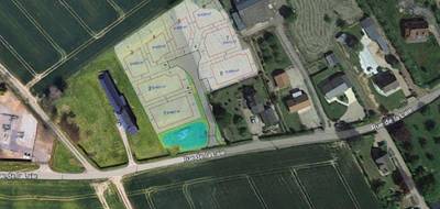 Terrain seul à Préaux en Seine-Maritime (76) de 523 m² à vendre au prix de 100000€ - 2