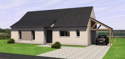 Programme terrain + maison à Verrières-en-Anjou en Maine-et-Loire (49) de 100 m² à vendre au prix de 274000€ - 1