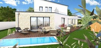 Programme terrain + maison à Larmor-Plage en Morbihan (56) de 148 m² à vendre au prix de 609000€ - 2
