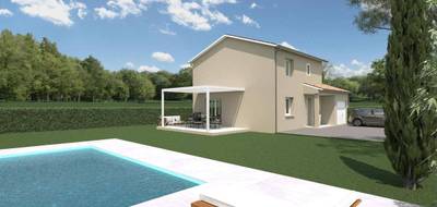 Programme terrain + maison à Francheleins en Ain (01) de 90 m² à vendre au prix de 309600€ - 2