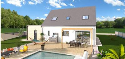 Programme terrain + maison à Manthelan en Indre-et-Loire (37) de 139 m² à vendre au prix de 292350€ - 2