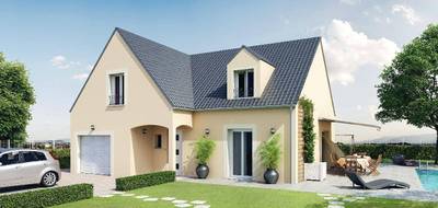 Programme terrain + maison à Vailly-sur-Aisne en Aisne (02) de 119 m² à vendre au prix de 235428€ - 3