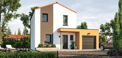 Programme terrain + maison à Montbert en Loire-Atlantique (44) de 87 m² à vendre au prix de 220000€ - 2