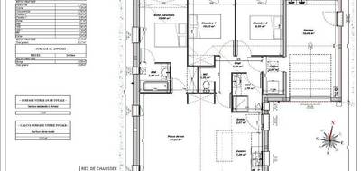 Programme terrain + maison à Cognac en Charente (16) de 83 m² à vendre au prix de 229900€ - 4