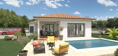 Programme terrain + maison à Saint-Priest-en-Jarez en Loire (42) de 115 m² à vendre au prix de 398337€ - 2