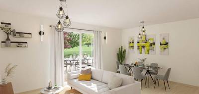 Programme terrain + maison à Lézan en Gard (30) de 78 m² à vendre au prix de 212600€ - 4