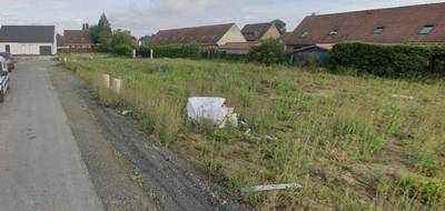 Terrain seul à Évin-Malmaison en Pas-de-Calais (62) de 418 m² à vendre au prix de 57200€ - 2