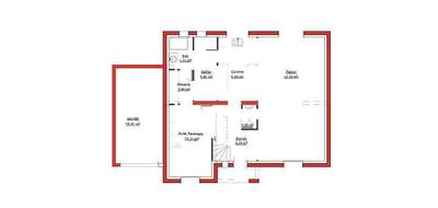 Programme terrain + maison à Verneuil-sur-Seine en Yvelines (78) de 130 m² à vendre au prix de 650000€ - 3