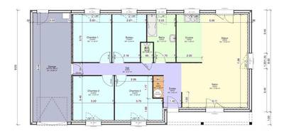 Programme terrain + maison à Reims-la-Brûlée en Marne (51) de 80 m² à vendre au prix de 156600€ - 4