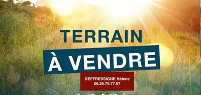 Terrain seul à Preignac en Gironde (33) de 1137 m² à vendre au prix de 98000€ - 2