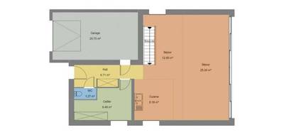 Programme terrain + maison à Champeaux en Ille-et-Vilaine (35) de 114 m² à vendre au prix de 310000€ - 4