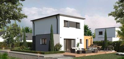 Programme terrain + maison à Pocé-les-Bois en Ille-et-Vilaine (35) de 93 m² à vendre au prix de 303000€ - 2