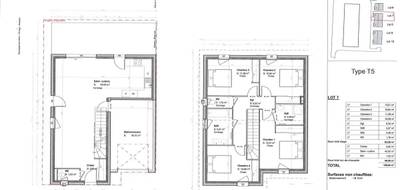 Programme terrain + maison à Orliénas en Rhône (69) de 109 m² à vendre au prix de 387500€ - 2