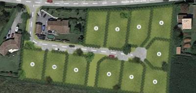 Terrain seul à Clermont en Landes (40) de 765 m² à vendre au prix de 64000€ - 1