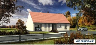 Programme terrain + maison à Longfossé en Pas-de-Calais (62) de 86 m² à vendre au prix de 301980€ - 1
