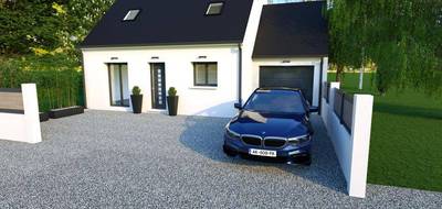 Programme terrain + maison à Manthelan en Indre-et-Loire (37) de 90 m² à vendre au prix de 243580€ - 1