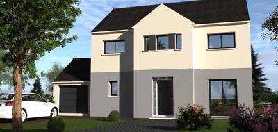 Programme terrain + maison à Rozay-en-Brie en Seine-et-Marne (77) de 120 m² à vendre au prix de 365450€ - 1