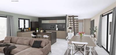 Programme terrain + maison à Isneauville en Seine-Maritime (76) de 150 m² à vendre au prix de 429000€ - 2