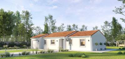 Programme terrain + maison à Coulounieix-Chamiers en Dordogne (24) de 76 m² à vendre au prix de 182530€ - 2