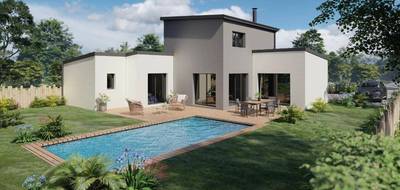 Programme terrain + maison à La Chapelle-Saint-Laud en Maine-et-Loire (49) de 134 m² à vendre au prix de 312700€ - 2