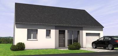 Programme terrain + maison à Dénezé-sous-Doué en Maine-et-Loire (49) de 80 m² à vendre au prix de 208000€ - 1