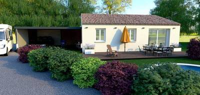 Programme terrain + maison à Saint-Étienne-les-Orgues en Alpes-de-Haute-Provence (04) de 70 m² à vendre au prix de 183500€ - 1