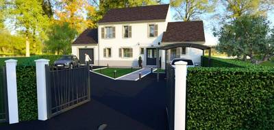 Programme terrain + maison à Samoreau en Seine-et-Marne (77) de 120 m² à vendre au prix de 596000€ - 2