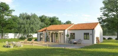 Programme terrain + maison à Saint-André-d'Allas en Dordogne (24) de 111 m² à vendre au prix de 217000€ - 1