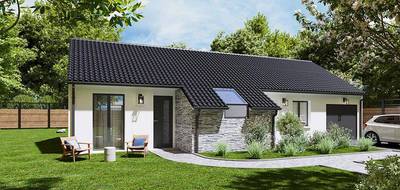 Programme terrain + maison à Chemaudin et Vaux en Doubs (25) de 88 m² à vendre au prix de 259077€ - 1