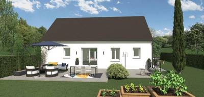 Programme terrain + maison à Nouzilly en Indre-et-Loire (37) de 72 m² à vendre au prix de 217700€ - 1