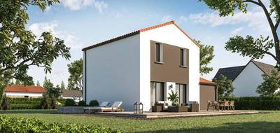 Programme terrain + maison à Le Loroux-Bottereau en Loire-Atlantique (44) de 89 m² à vendre au prix de 261000€ - 2