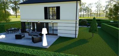 Programme terrain + maison à Mennecy en Essonne (91) de 150 m² à vendre au prix de 526798€ - 4