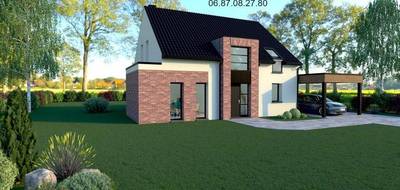 Programme terrain + maison à Lens en Pas-de-Calais (62) de 139 m² à vendre au prix de 295682€ - 1