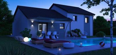 Programme terrain + maison à Jezainville en Meurthe-et-Moselle (54) de 100 m² à vendre au prix de 299000€ - 2