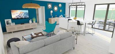 Programme terrain + maison à Vallon-Pont-d'Arc en Ardèche (07) de 115 m² à vendre au prix de 334900€ - 3
