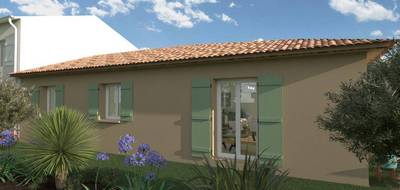 Programme terrain + maison à Carnoules en Var (83) de 60 m² à vendre au prix de 249000€ - 4