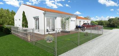 Programme terrain + maison à Cébazat en Puy-de-Dôme (63) de 84 m² à vendre au prix de 279680€ - 1
