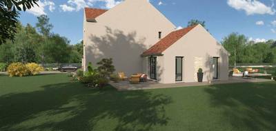 Programme terrain + maison à Montfort-l'Amaury en Yvelines (78) de 220 m² à vendre au prix de 918000€ - 2