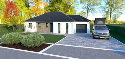 Programme terrain + maison à Roclincourt en Pas-de-Calais (62) de 90 m² à vendre au prix de 218600€ - 3