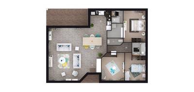 Programme terrain + maison à Saint-Jean-de-Marsacq en Landes (40) de 103 m² à vendre au prix de 410000€ - 3