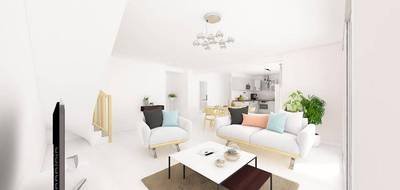 Programme terrain + maison à Tassin-la-Demi-Lune en Rhône (69) de 130 m² à vendre au prix de 630000€ - 1
